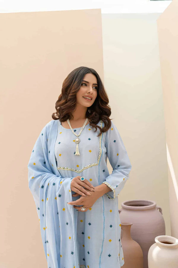 Multi Resham Buti